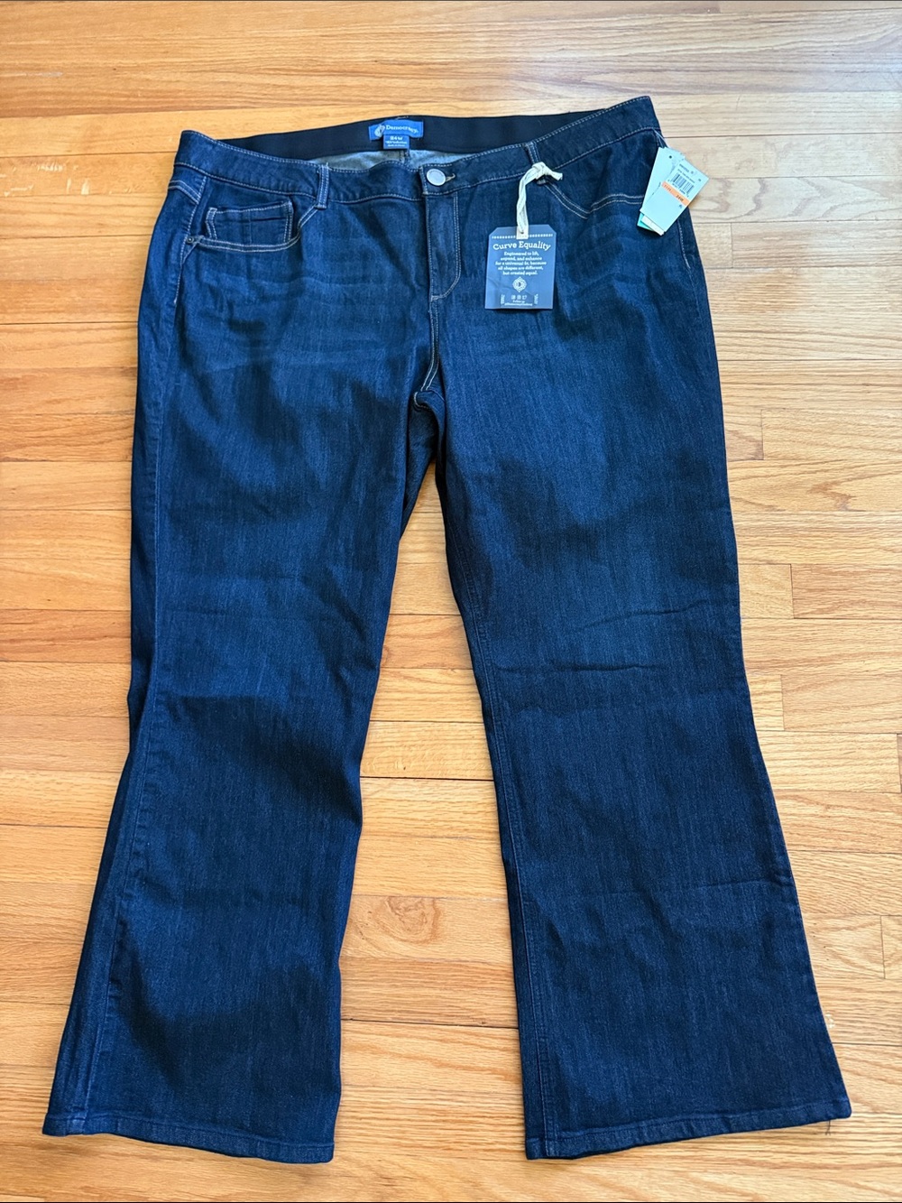 Democracy Kathryn bootcut jeans size 24W 31.5” inseam